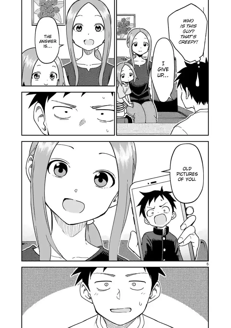 Karakai Jouzu no (Moto) Takagi-san Chapter 284 6